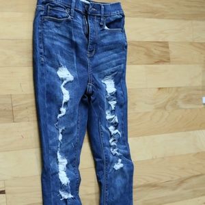 Mudd FLX Stretch High Rise Ankle Jeans